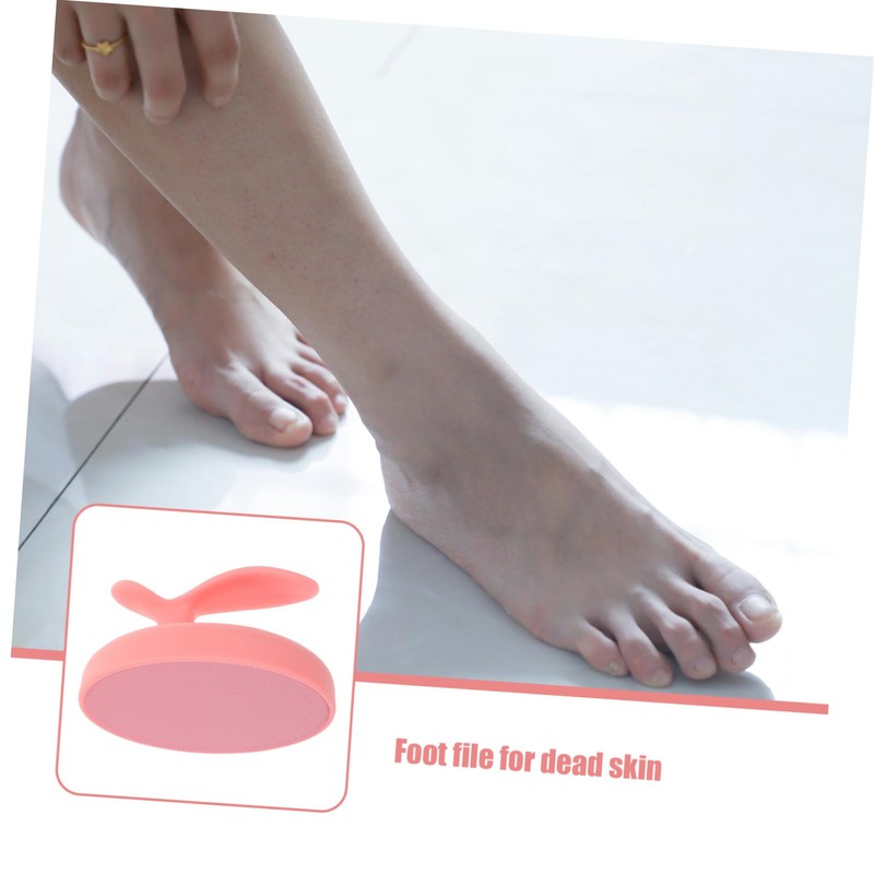 Baluue Portable Foot File and Callus Remover Exfoliating Foot Scrubber