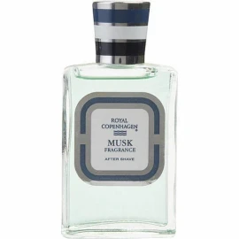 Royal Copenhagen Musk Fragance By Royal Copenhagen For Men After Shave Lotion Splash 1oz New
