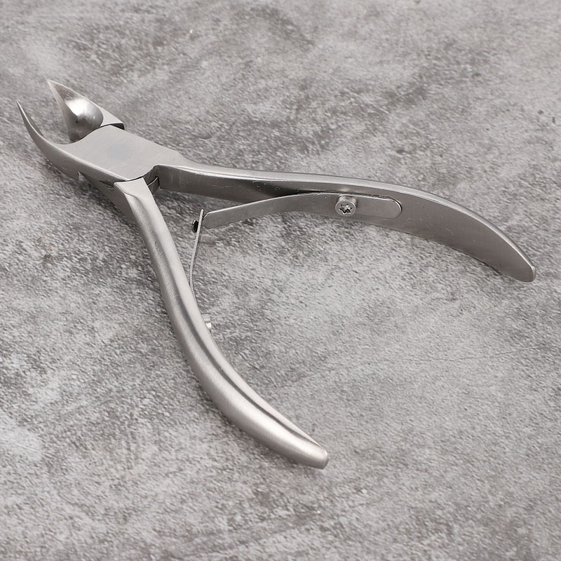 Pedicure Scissor Double Spring Nail Clipper Ingrown Toenail Dead Skin
