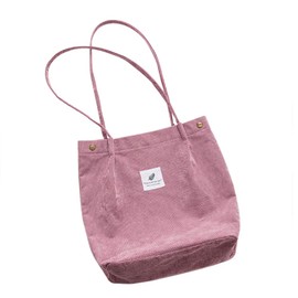 Belsmi Womens Ladies 13 Inches Tote Bag (Light Purple)