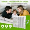 BAYFTAHEXM2 MERV 13 Air Filter - 20''x25''x5'' Expandable Replacement for