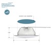Manufacturers' Select Radiance RV, Marine 12V LED Overhead Ceiling Puck