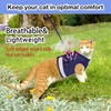 Cat Harnesses and Puppy Harness with Leashes Set, Escape Proof