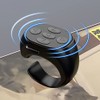TIKTok Bluetooths Page Turner Remote, Wireless Remote ScrollingRing Clicker for