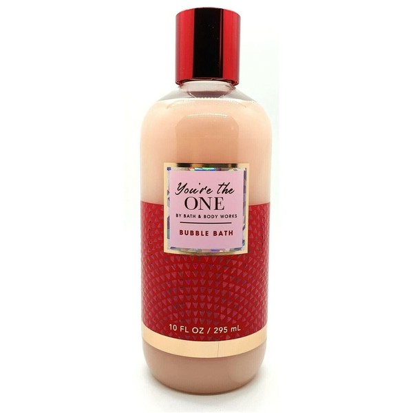 Bath and Body Works You're The One Bubble Bath 10 Ounce Birch Rose Strawberry Scent