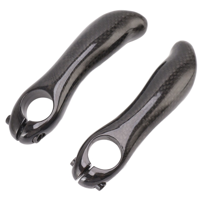 1 Pair Bike Auxiliary Handlebar Reduce Tired Comfortable Hold Carbon