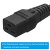 PATIKIL AC Power Cord 3 Prong C14 Male to C19