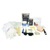 Fiberglass & Resin Repair Kit, 1 Quart & 2 yards Fiberglass, acetone & supplies