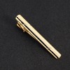 Mens Tie Clip Stainless Steel Metal Simple Necktie Tie Bar