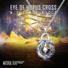 YEESIA Eye of Horus Necklace for Women 925 Sterling Silver