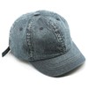 YAMEE Baseball Cap Women's Denim, Baseball Cap Unisex Short Brim,