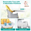 KOTEK Baby High Chair, 8 in 1 Convertible Highchairs for