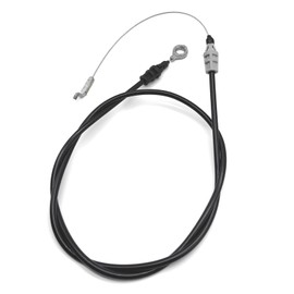 Rinlius 946-05076A Brake Cable for Cub Cadet Craftsman Troy-Bilt Walk Behind Lawn Mower Trans Brake Cable(RH) Replaces 946-05076 946-04606 746-04606