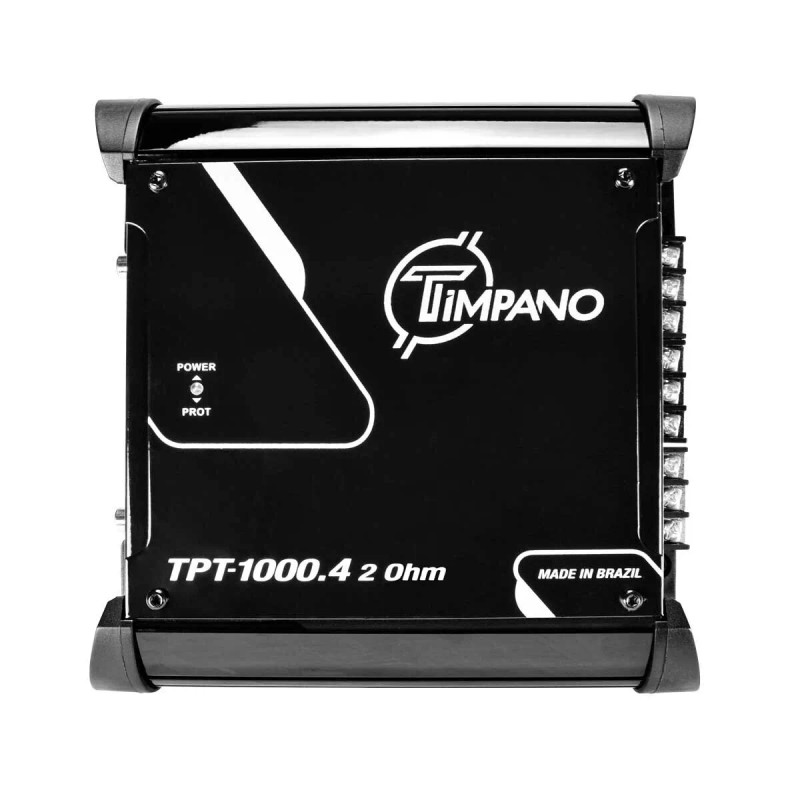 Timpano 1x Timpano TPT-1000.4 2 Ohms Brazilian Amplifier 1000W Car