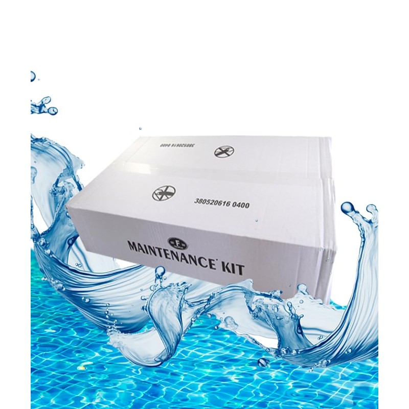 FibroPool Above Ground Swimming Pool Maintenance Kit - Telescoping Pole,