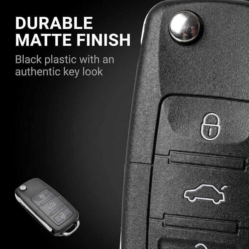 Black Fake Car For Key Storage Box Hide Secret Compartment