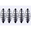 globe fishing 5 pasturatori con Molla pasturatore Pesca gr. 30