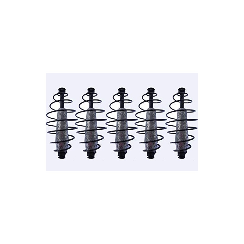 globe fishing 5 pasturatori con Molla pasturatore Pesca gr. 30