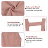 sourcing map Cotton Chef Aprons 80x60cm Cross Back Kitchen Cooking