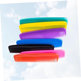 TOVINANNA 24pcs Mini Hair Comb Double Sided Detangler Hairdressing Tool Static Portable Barber Accessories for Travel