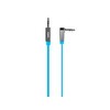Belkin A V10128CW03-BLU 0.9 m 3.5 mm Stereo Jack Flat