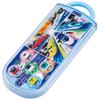 Skater TACC2AG-A Trio Set, Plarail 23 Chopsticks Spoon, Fork, Antibacterial,