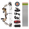 AKCHOER Compound Bow and Arrow Kit Youth Bow and Arrow