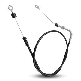 06900640 Parking Brake Cable Fit for Gravely ZT HD 44 48 52 60 ZT HD 52 Stealth Pro-Turn Z/ZX 48 52 60 Ariens Zenith 60 SD 60 RD 52 SD RD 52 SD Apex 48 RD 48 SD 52 RD 52 SD 60 SD Replace 06900706