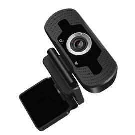 KICHOUSE Professional Notebook Camera 1080p Webcam USB Microphone Great for Live Teaching