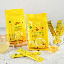 (NS홈쇼핑)제주앤팜 제주 유자차 375g (간편스틱형/25gx15개)30448200 (NS Homeshopping) Jeju N Farm Jeju Citron Tea 375g (Convenient Stick Type/25g x 15 pieces)