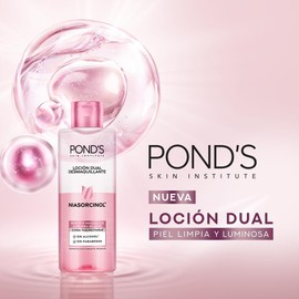 POND'S Kit 2 pzas, Crema Facial Clarant B3 con FPS30 + Loción Desmaquillante