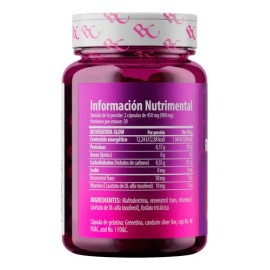 Belacaps Resveratrol + Vitamina E 60 Cápsulas Para Mujer