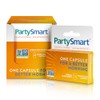 Himalaya PartySmart Suplemento Herbal, 10 Sobres con 1 Cápsula c/u,