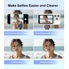 King Ma 4K 30FPS Magnetic Phone Vlog Selfie Monitor Screen,