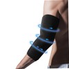 LALAFINA Ergonomic Elbow Pad Sports Elbow Protector Breathable Odorless for