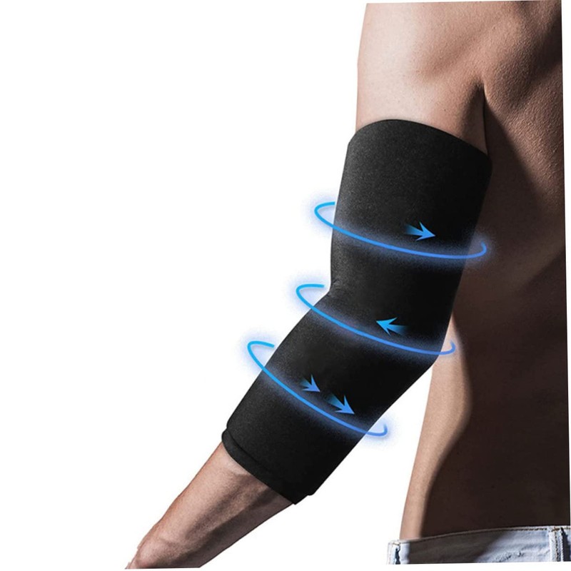 LALAFINA Ergonomic Elbow Pad Sports Elbow Protector Breathable Odorless for