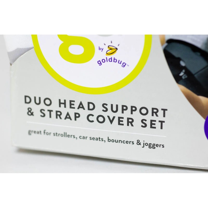 Goldbug GO by Goldbug Duo Head and Strap Cover Set