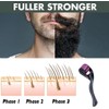 Derma Roller, Beard and Hair Growth Roller Men beard dye