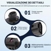 Fraylis 3D0973703 Connettori per sensori auto femmina a 3 pin