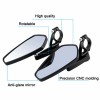 JMTBNO UNIVERSAL Motorcycle Rearview 7/8"Handle Bar Mirrors For 2019 Honda