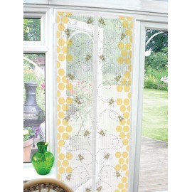 Healthy Living Direct Magnetic Door Screen 90x210cm - Busy Bee