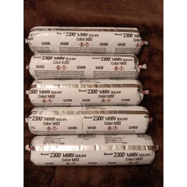 Geocel 5 Geocel 2300 MHRV Sealant Paintable Truck Trailer RV 13oz 'Mist' Color