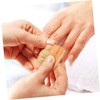 OHPHCALL Wooden Nail Scrub Brush Dense Bristles for Deep Cleaning