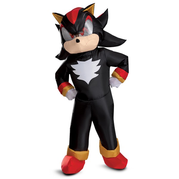 Disguise Sonic Shadow Inflatable Costume for Kids, Official Sonic Movie