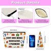 Gfhzdmf Traveler Gift Makeup Bag World Travel Accessories for Women