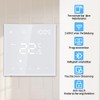 Irishom WiFi Thermostat with Water Underfloor Heating and Boiler Control,
