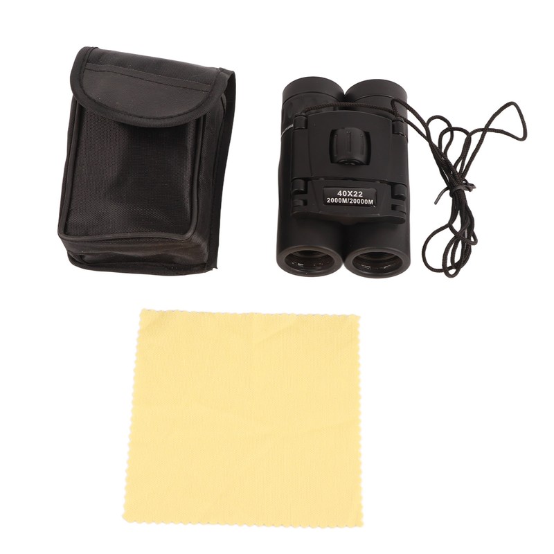 40X22 Binoculars HD IPX5 Waterproof Fogproof Foldable Portable Compact Binoculars