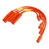 FERRAZZI Kit Cables 9mm + 4 Bujias Iridio Plantino compatible