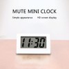 Mini Digital LCD Clock, Car Dashboard and Desktop Alarm Clock,