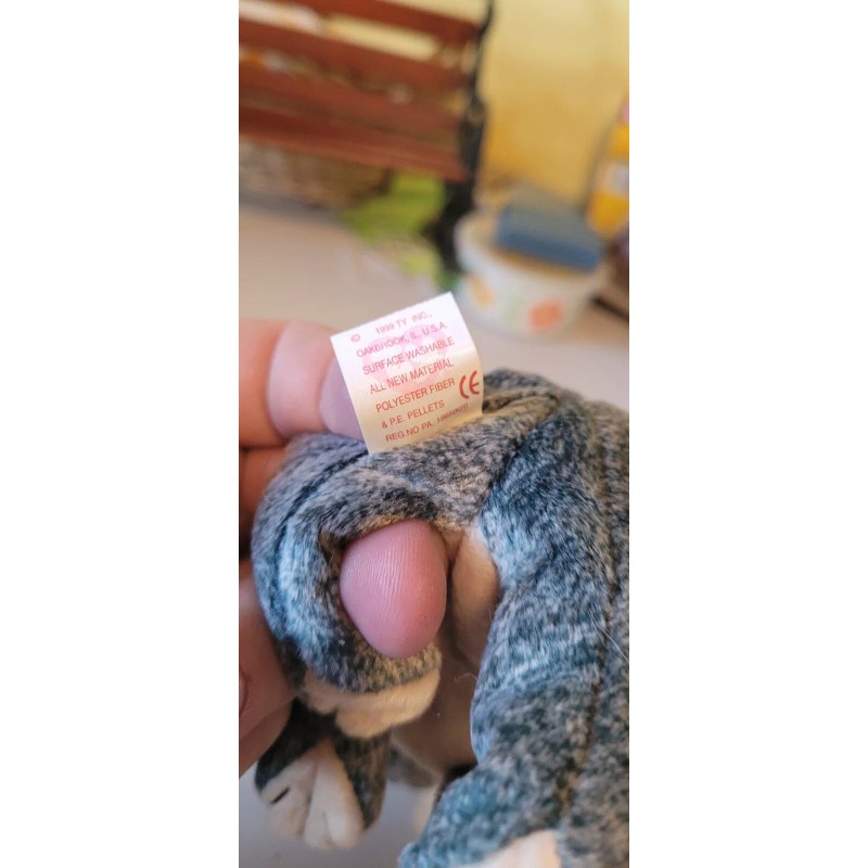 Ty Beanie Baby - EUCALYPTUS the Koala Bear with Tags,